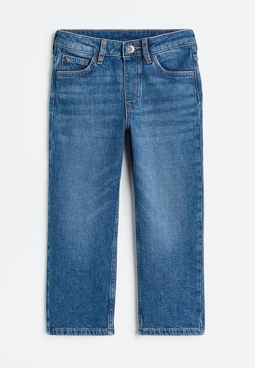 H&M - Loose fit jeans - denim blue