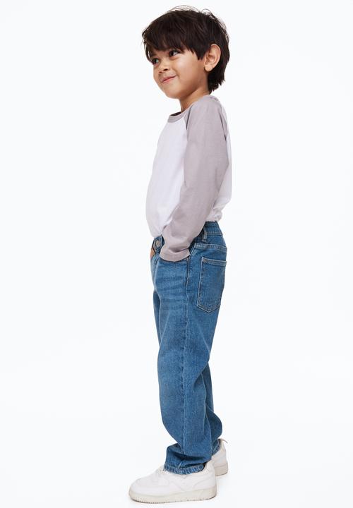H&M - Loose fit jeans - denim blue