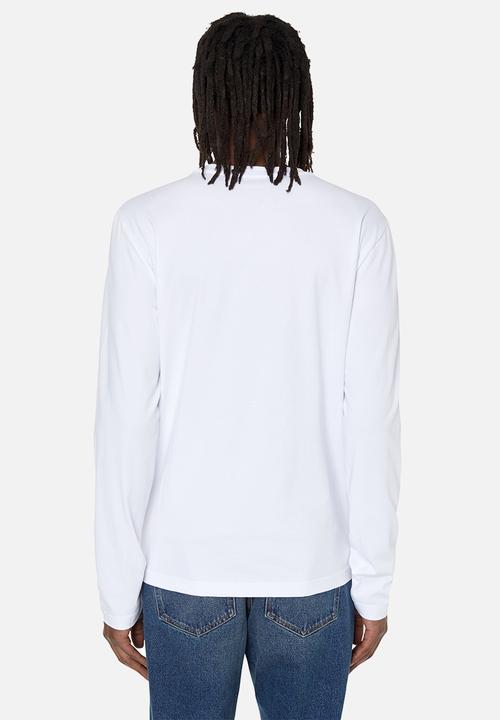 Diesel  - T-diegor-ls-microdiv - white