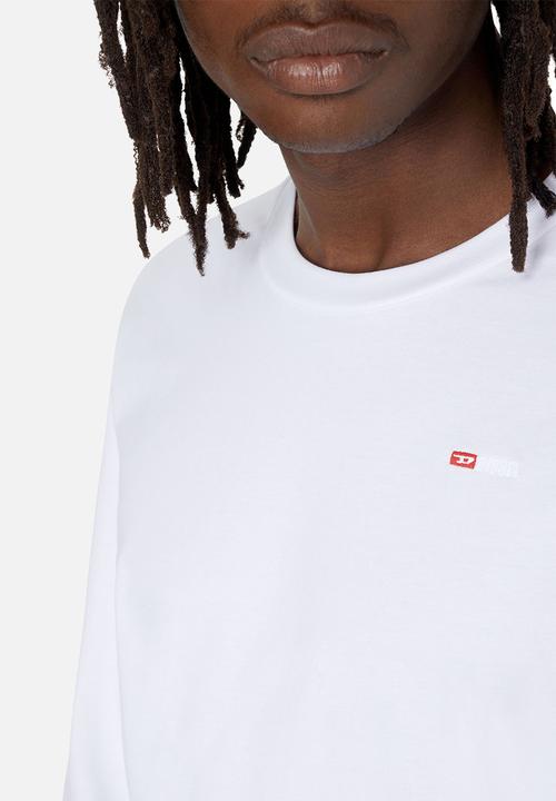 Diesel  - T-diegor-ls-microdiv - white