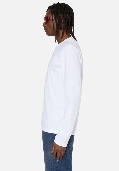 Diesel  - T-diegor-ls-microdiv - white
