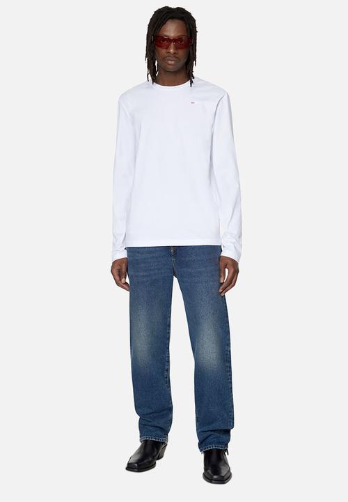 Diesel  - T-diegor-ls-microdiv - white