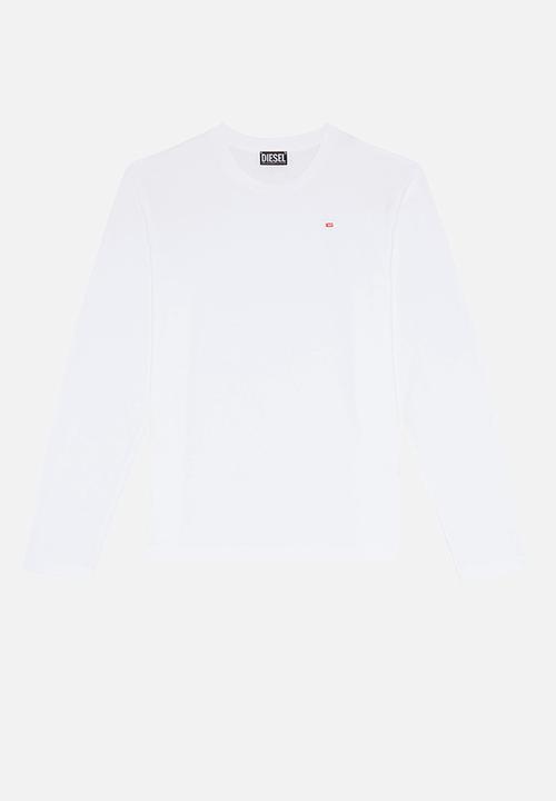 Diesel  - T-diegor-ls-microdiv - white