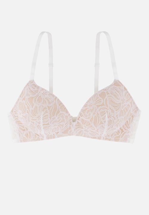 DORINA - Irina light padded soft bra - ivory