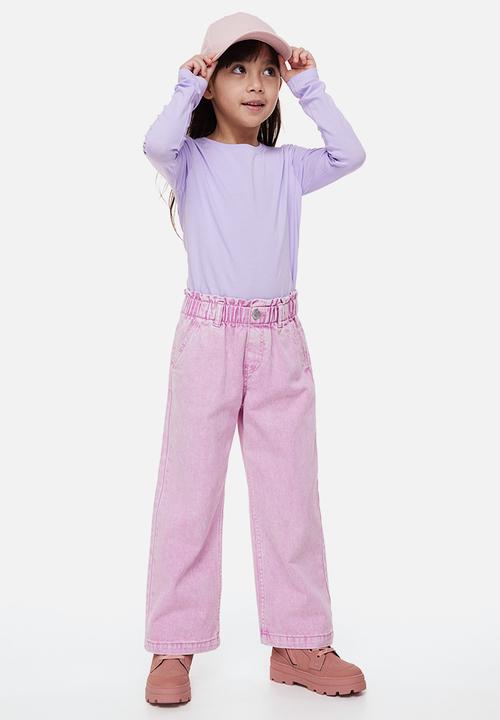 H&M - 3-pack long-sleeved tops - multi