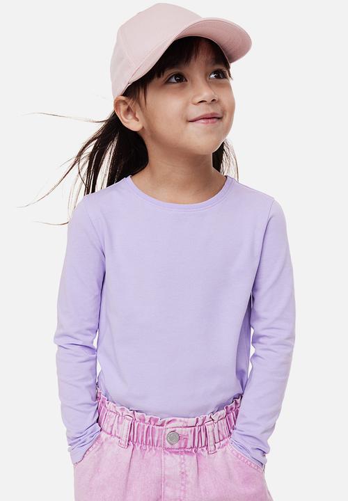 H&M - 3-pack long-sleeved tops - multi