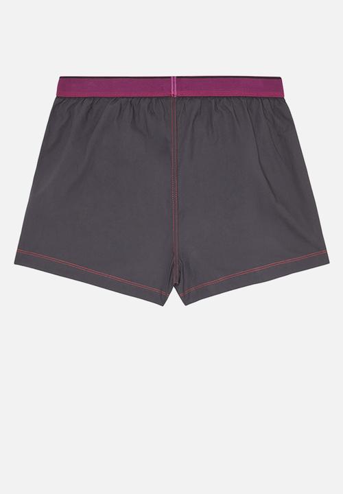 Diesel  - Stark-el woven boxers - black 