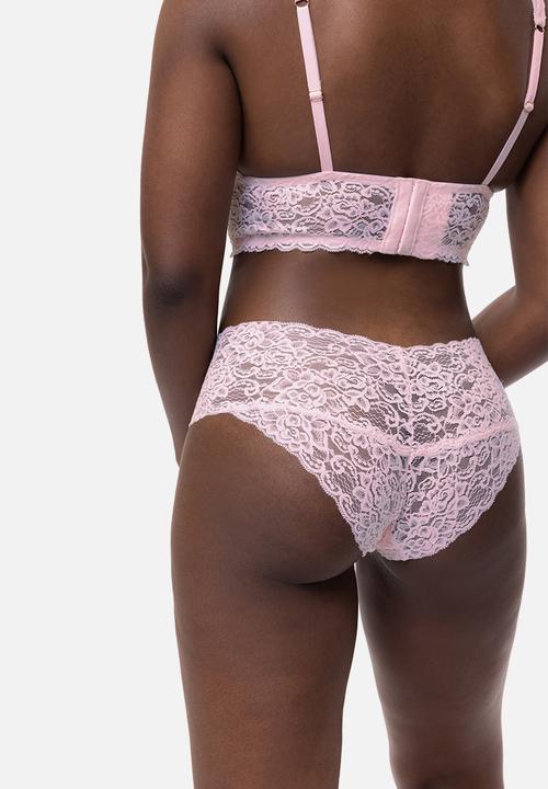 DORINA - Lana 2 pack brief - pink & lilac