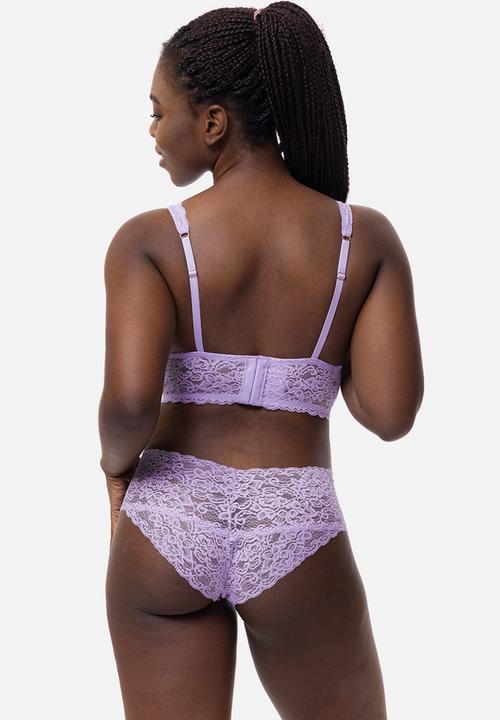 DORINA - Lana 2 pack brief - pink & lilac