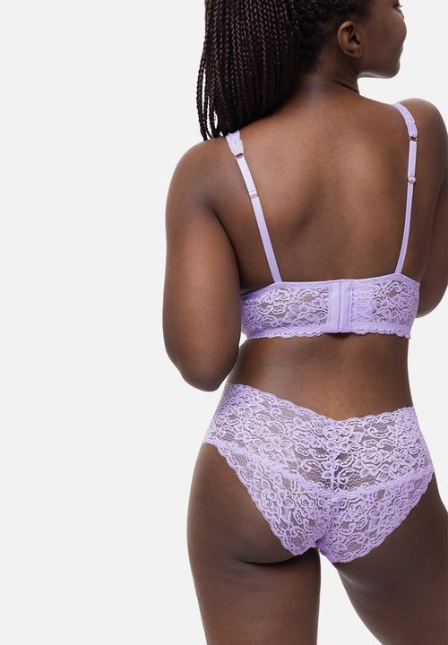 DORINA - Lana 2 pack brief - pink & lilac