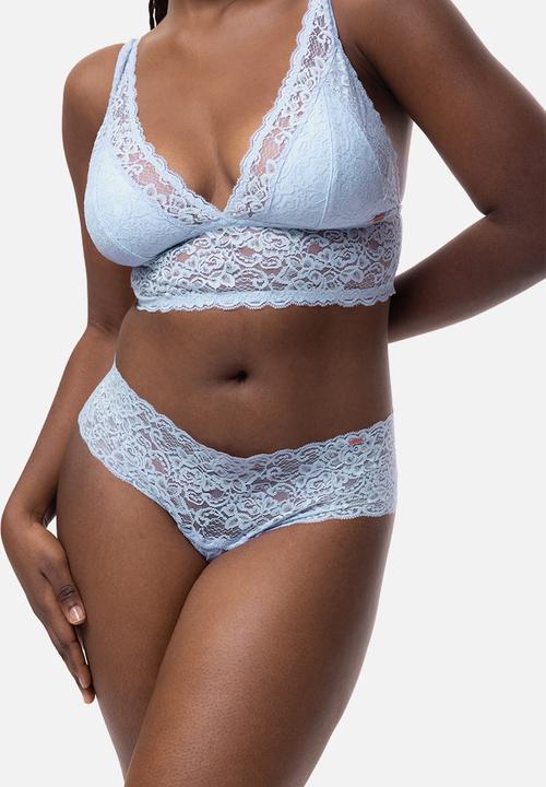DORINA - Lana 2 pack brief - coral & blue