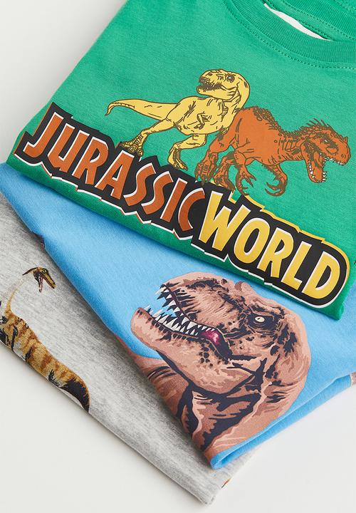 H&M - 3-Pack printed T-shirts - multi