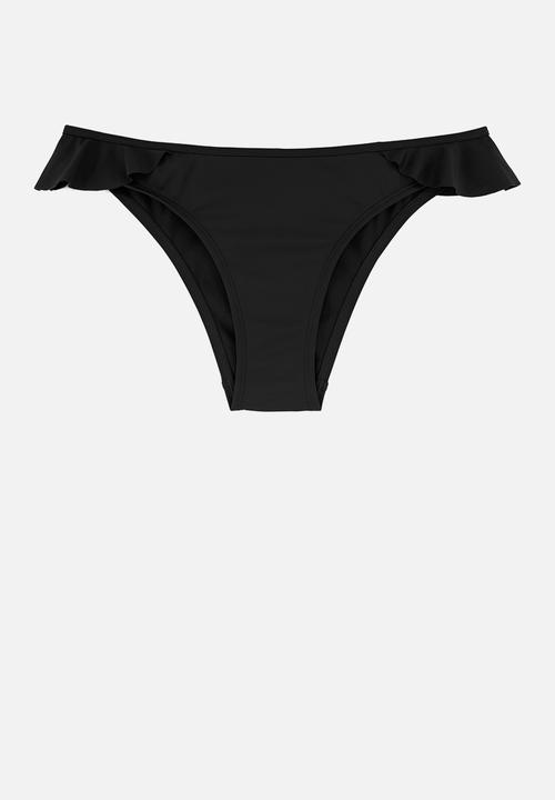 DORINA - Naia brief bikini top - black
