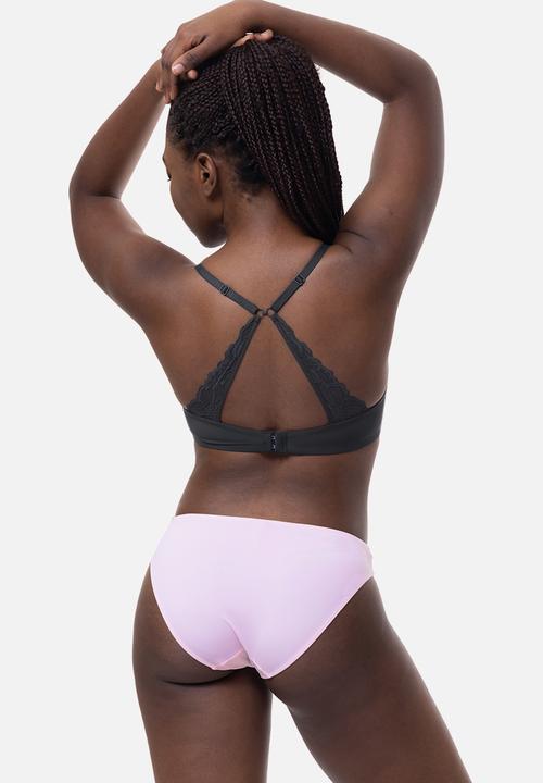 DORINA - Retta light padded soft bra - grey