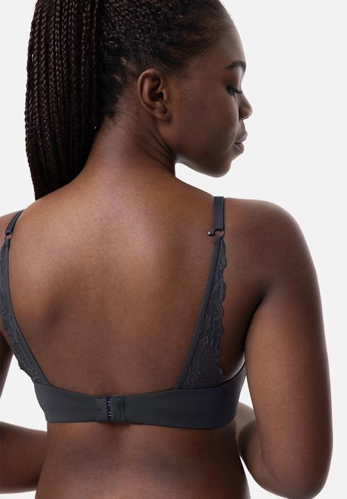 DORINA - Retta light padded soft bra - grey
