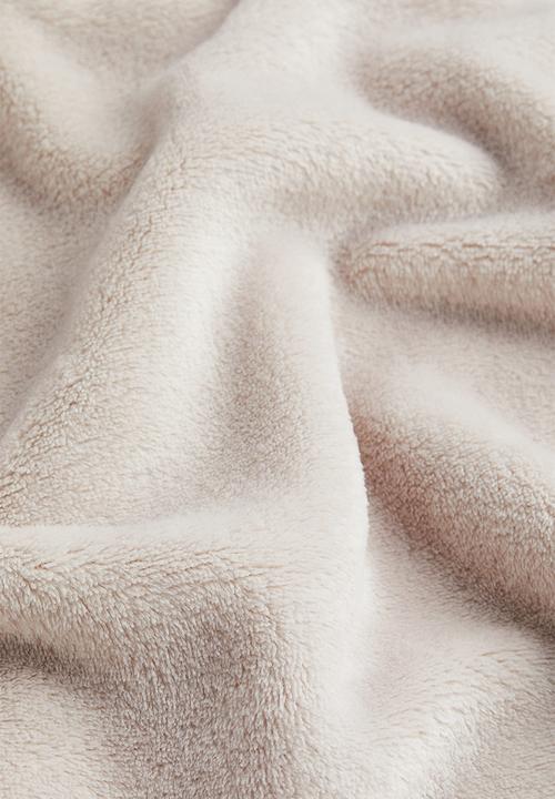 H&M - Fleece pyjamas - light greige