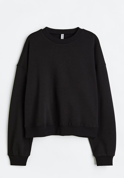 H&M - Sweatshirt - black