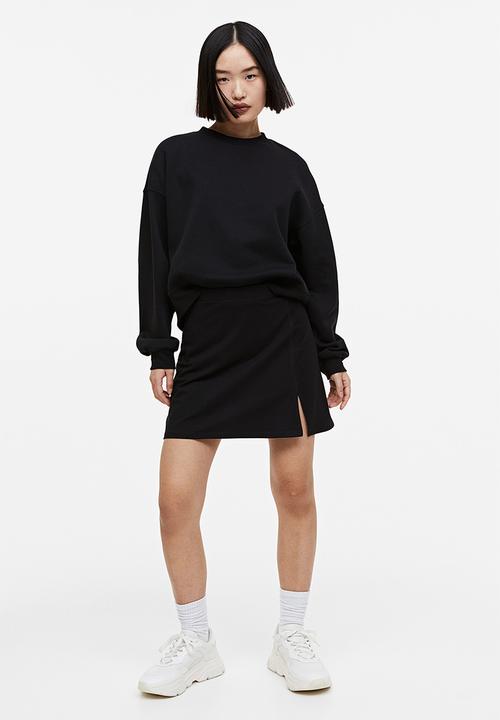 H&M - Sweatshirt - black