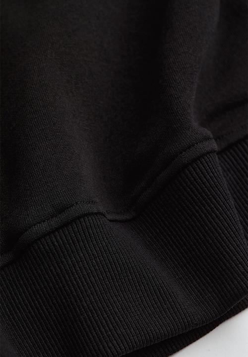 H&M - Sweatshirt - black