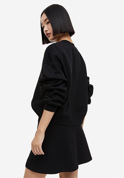 H&M - Sweatshirt - black