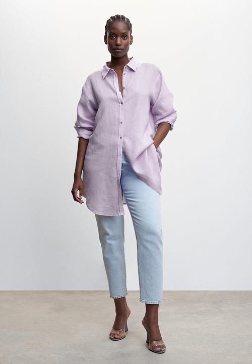 MANGO - Plus shirt cogee - purple