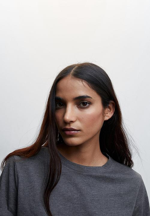 MANGO - T-shirt chalaca - grey