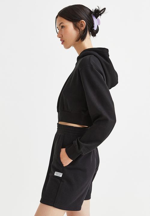 H&M - Sweatshorts - black
