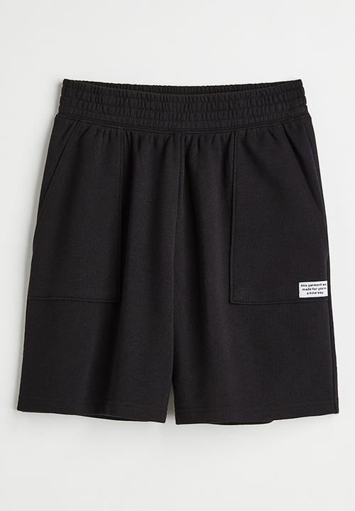 H&M - Sweatshorts - black
