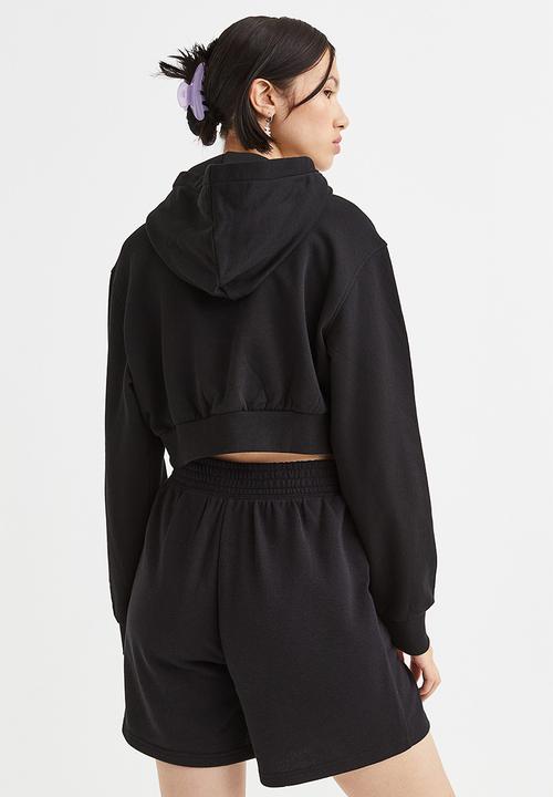 H&M - Sweatshorts - black