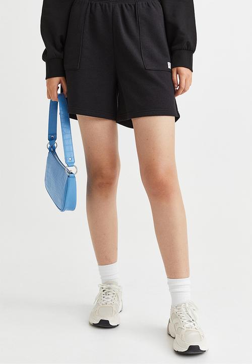 H&M - Sweatshorts - black
