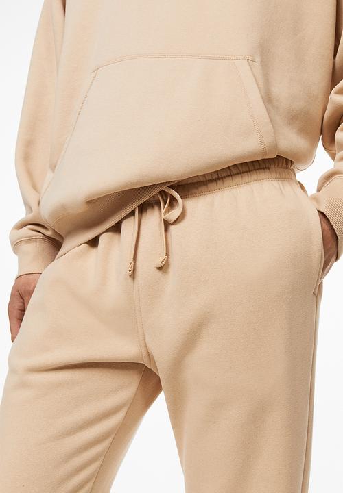 H&M - Regular fit sweatpants - beige