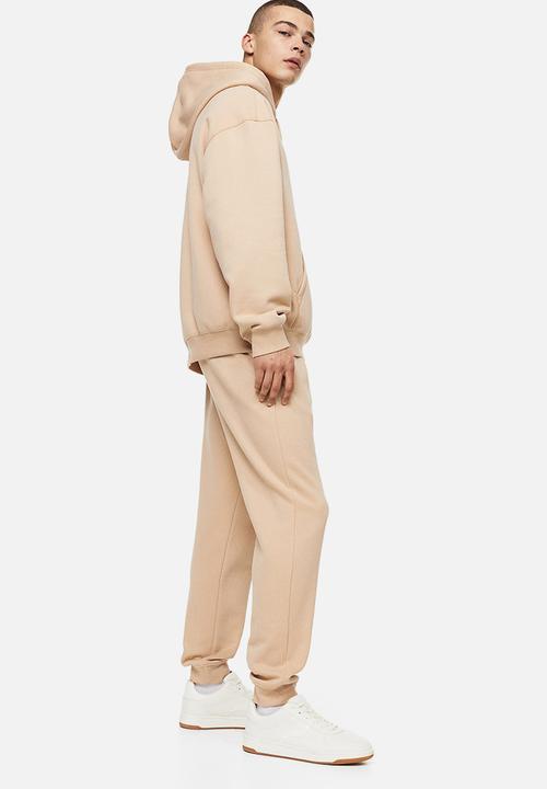 H&M - Regular fit sweatpants - beige