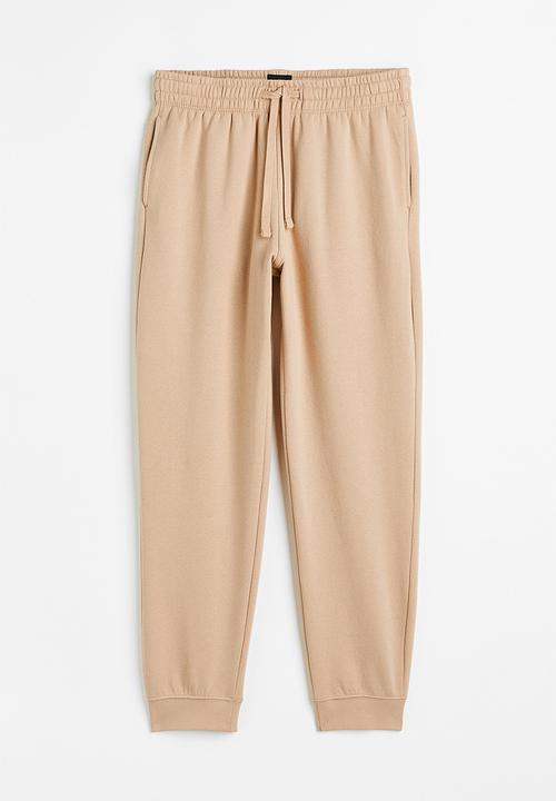 H&M - Regular fit sweatpants - beige