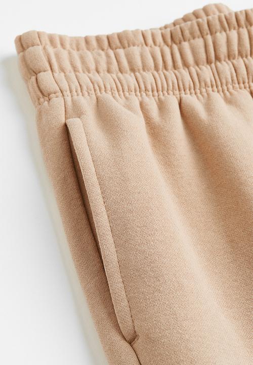 H&M - Regular fit sweatpants - beige