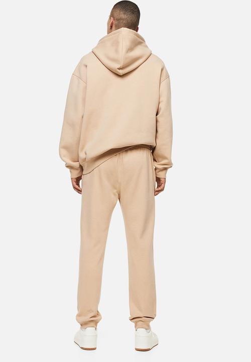 H&M - Regular fit sweatpants - beige