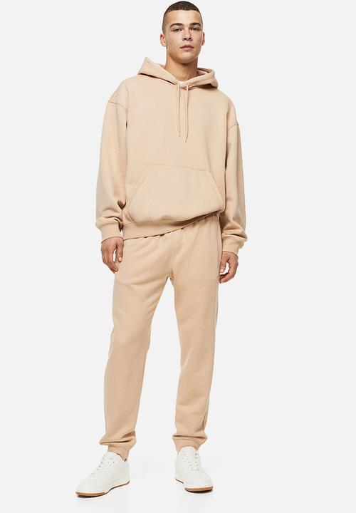 H&M - Regular fit sweatpants - beige