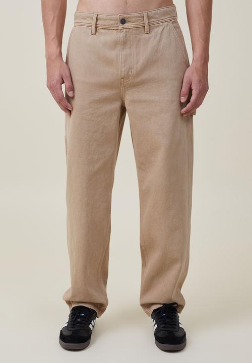 Cotton On - Baggy jean - worker sandstone
