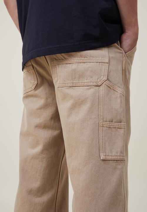 Cotton On - Baggy jean - worker sandstone