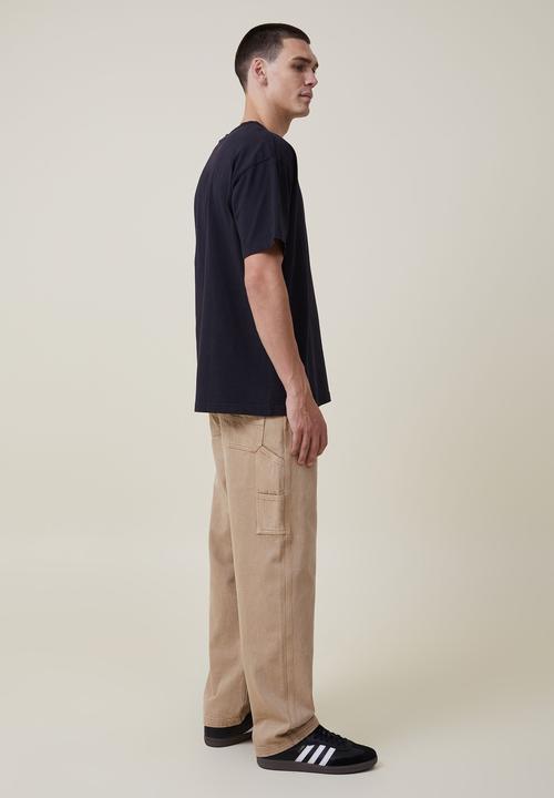 Cotton On - Baggy jean - worker sandstone