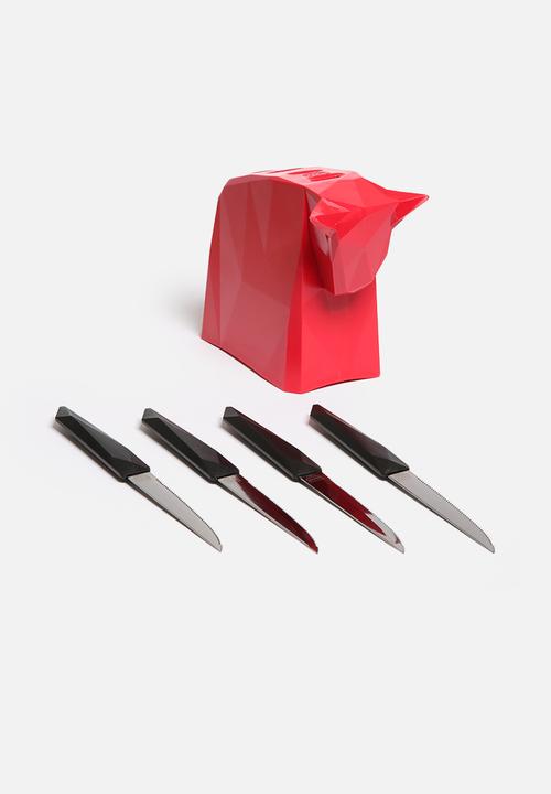 Koziol - Pablo Knife Block