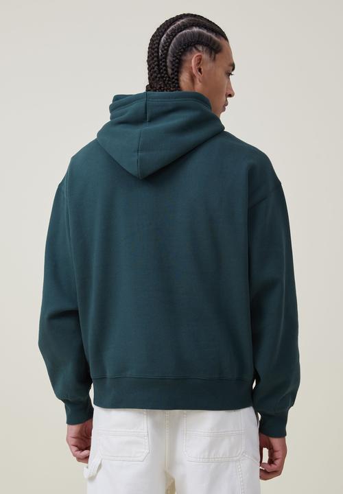 Cotton On - Essential fleece pullover - Pine needle green