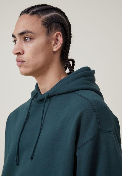 Cotton On - Essential fleece pullover - Pine needle green