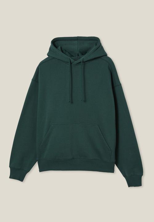 Cotton On - Essential fleece pullover - Pine needle green