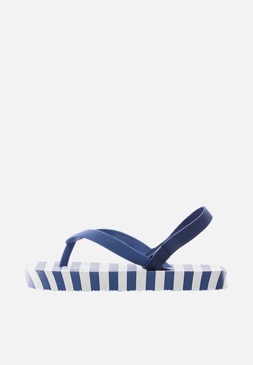 MANGO - Flip-flop - navy