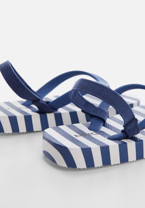 MANGO - Flip-flop - navy