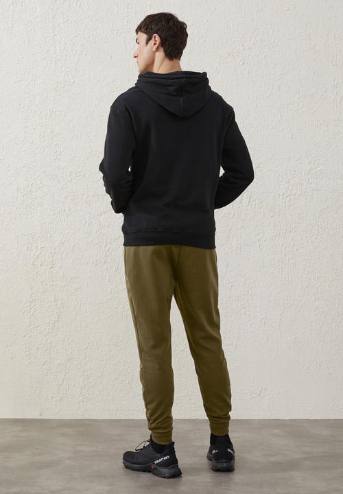 Cotton On - Tech track pants - military