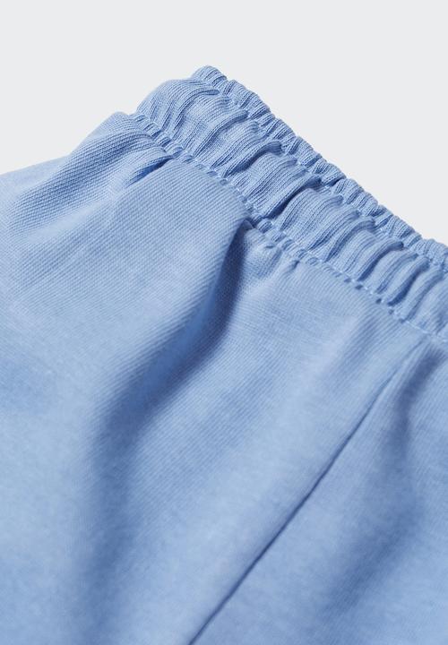 MANGO - Bermuda shorts belgicab - azul