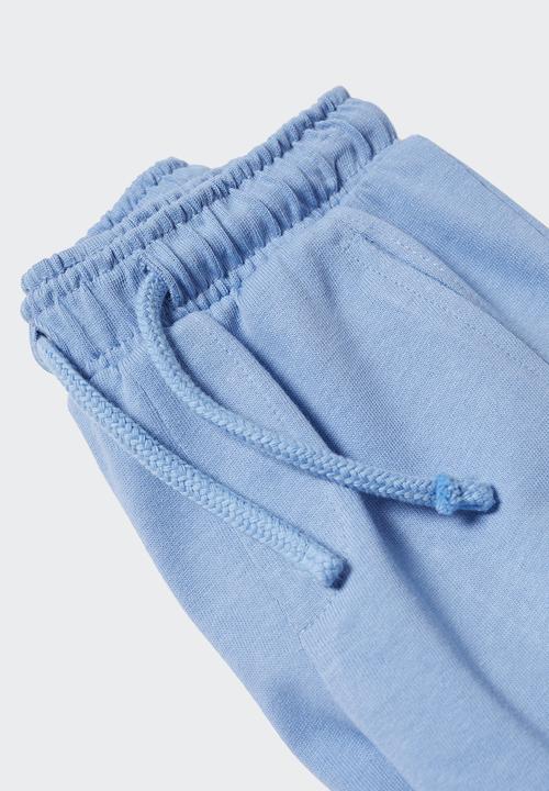 MANGO - Bermuda shorts belgicab - azul