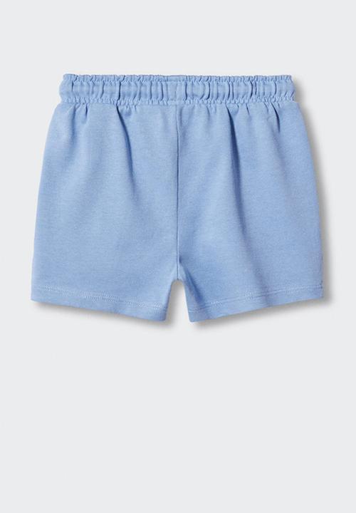 MANGO - Bermuda shorts belgicab - azul