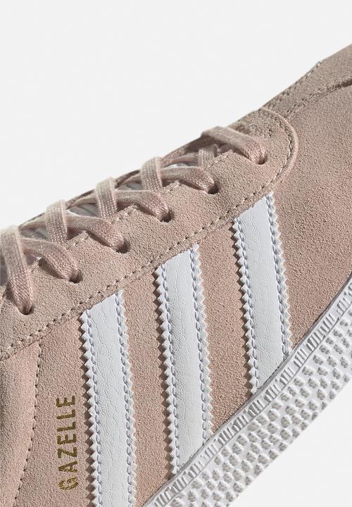 adidas Originals - Gazelle j - pink tint/ftwr white/ftwr white
